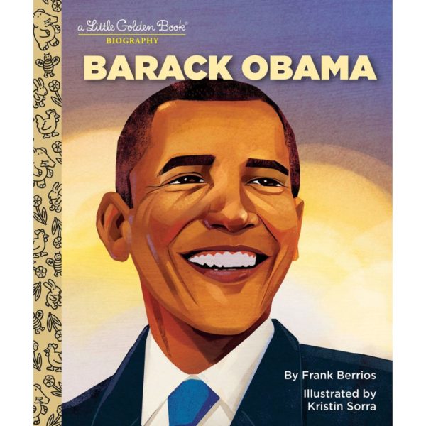 Barack Obama A Little Golden Book Biography