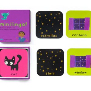 Minilingo Bilingual Memory Game