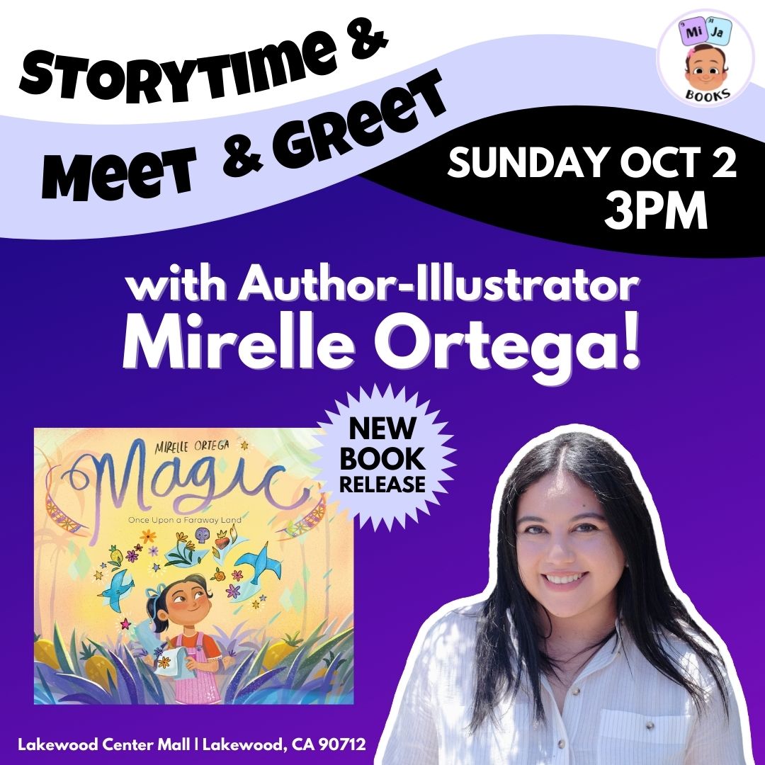 Storytime with Mirelle Ortega