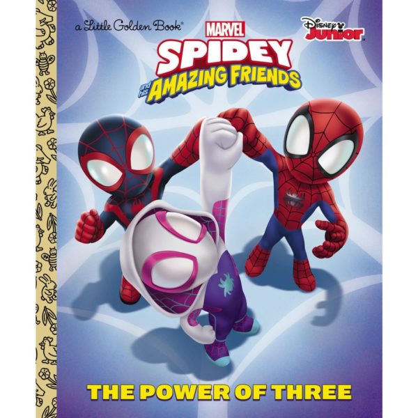 The Power of Three Spidey and His Amazing Friends