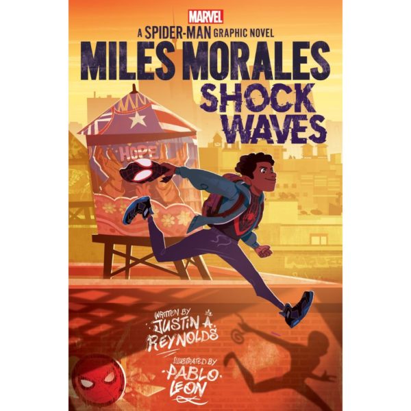 Miles Morales Shock Waves