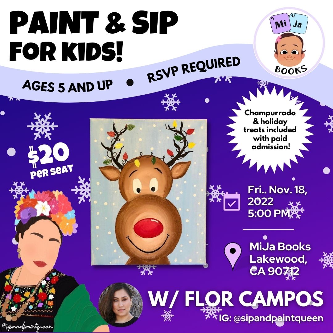 Paint and Sip for Kids