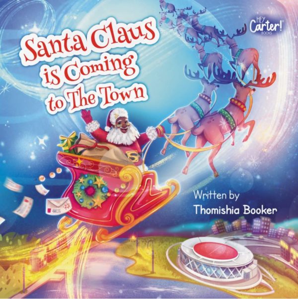 Santa Claus Is Coming to the Town