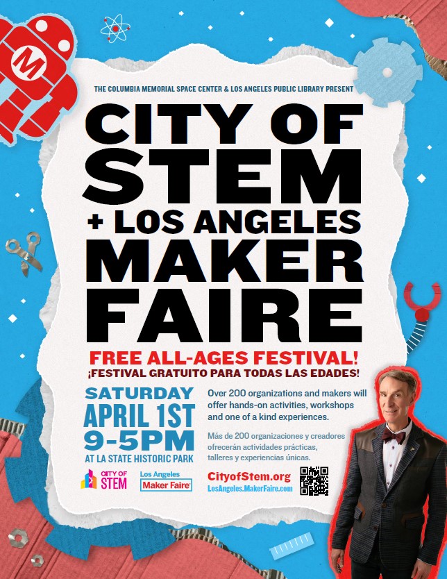 City of STEM Flyer