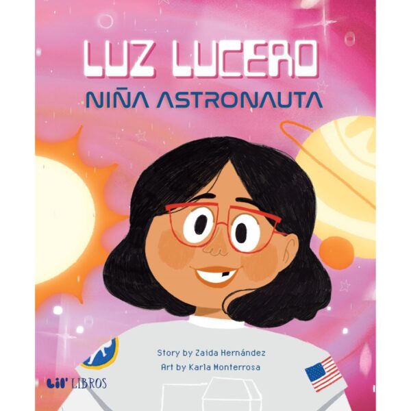 Luz Lucero nina astronauta